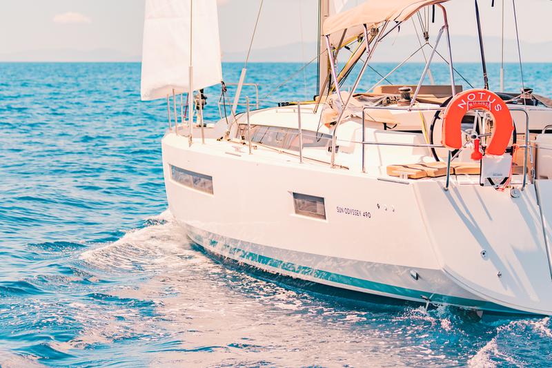 Book yachts online - sailboat - Sun Odyssey 490 - Notus - rent