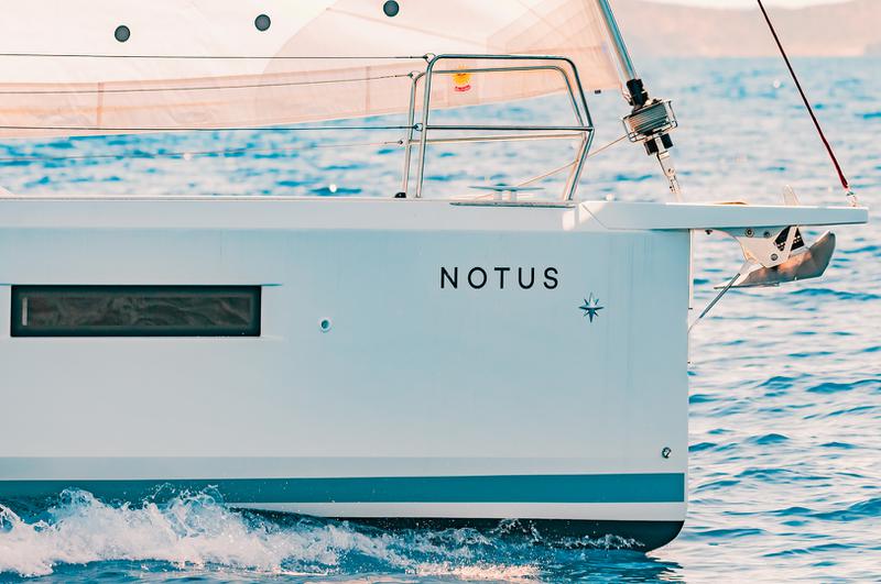 Book yachts online - sailboat - Sun Odyssey 490 - Notus - rent