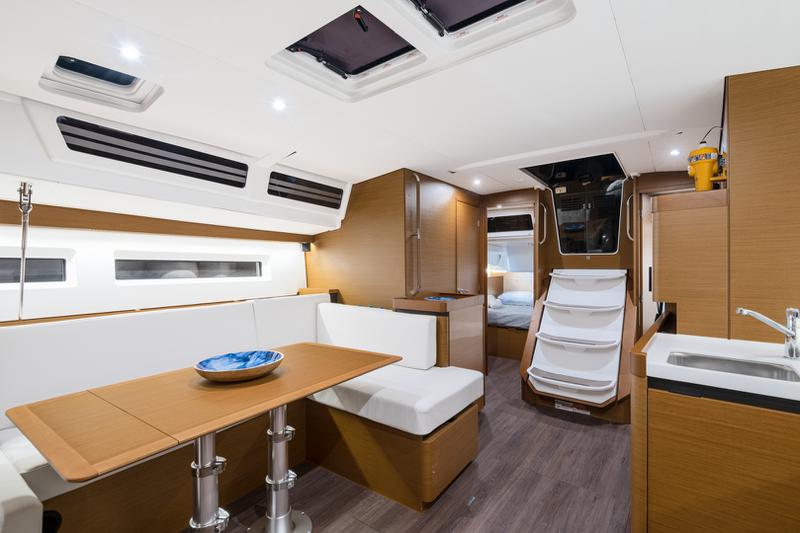 Book yachts online - sailboat - Sun Odyssey 490 - Notus - rent