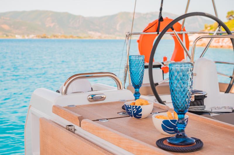 Book yachts online - sailboat - Sun Odyssey 490 - Notus - rent