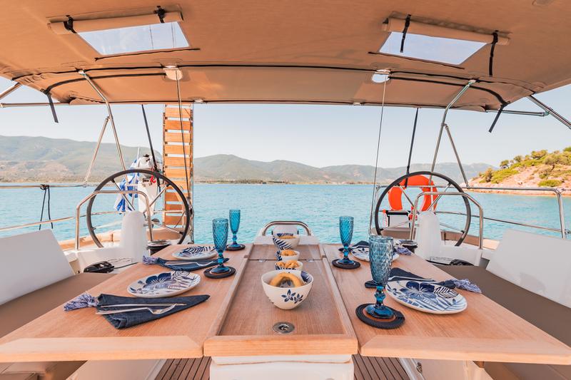 Book yachts online - sailboat - Sun Odyssey 490 - Notus - rent