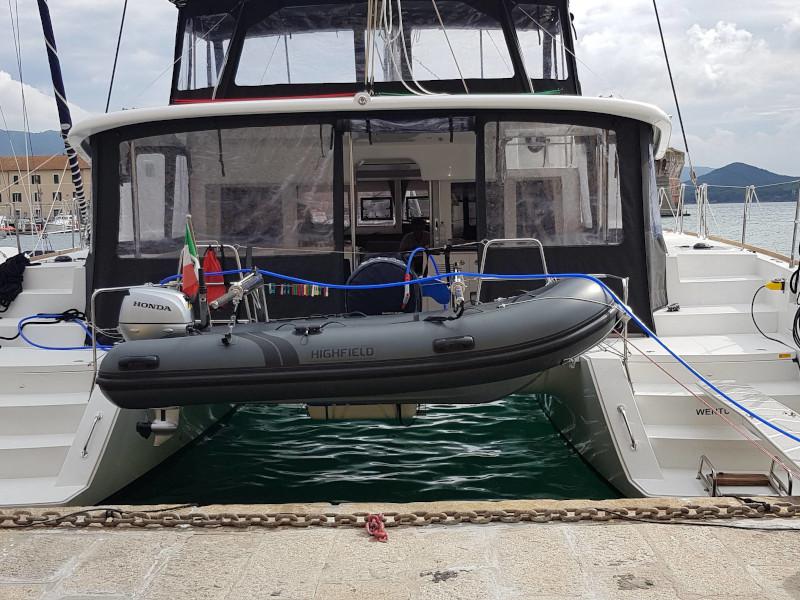 Book yachts online - catamaran - Lagoon 450 - Wentura - rent