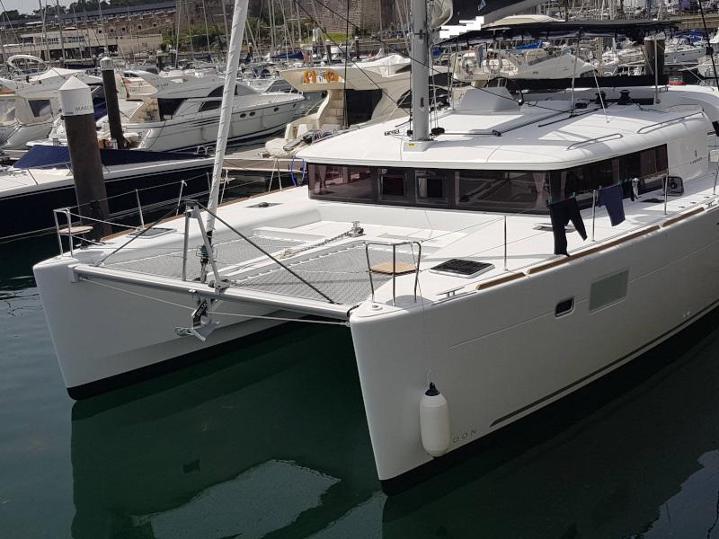 Book yachts online - catamaran - Lagoon 450 - Wentura - rent