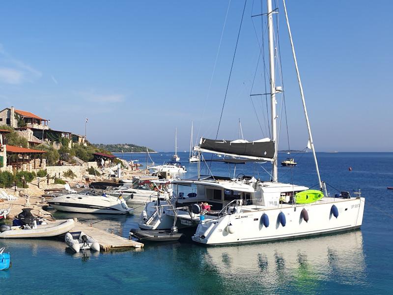 Book yachts online - catamaran - Lagoon 450 - Wentura - rent