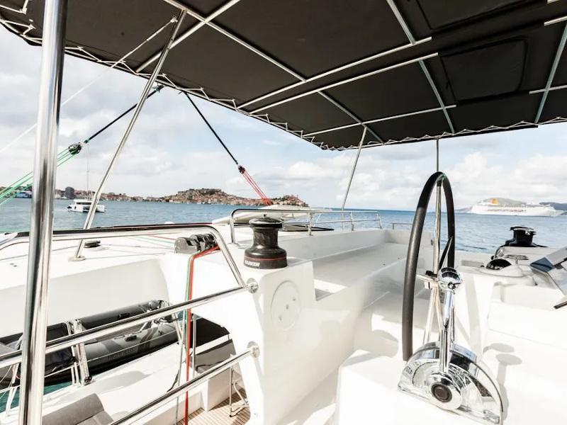 Book yachts online - catamaran - Lagoon 450 - Wentura - rent