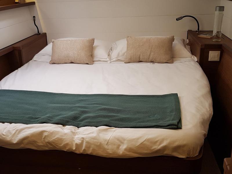 Book yachts online - catamaran - Lagoon 450 - Wentura - rent