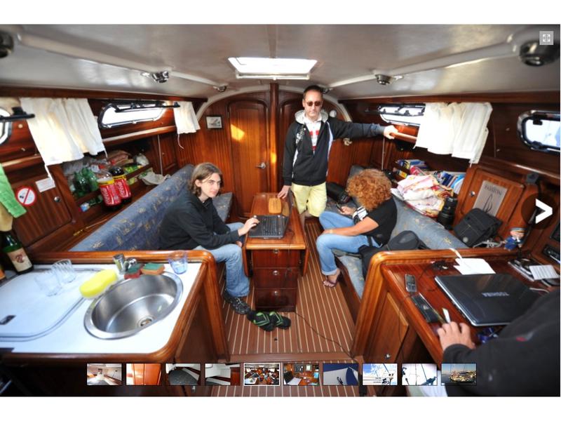 Book yachts online - sailboat - Bavaria 34 - Sunrise II (Chartplotter in cockpit) - rent