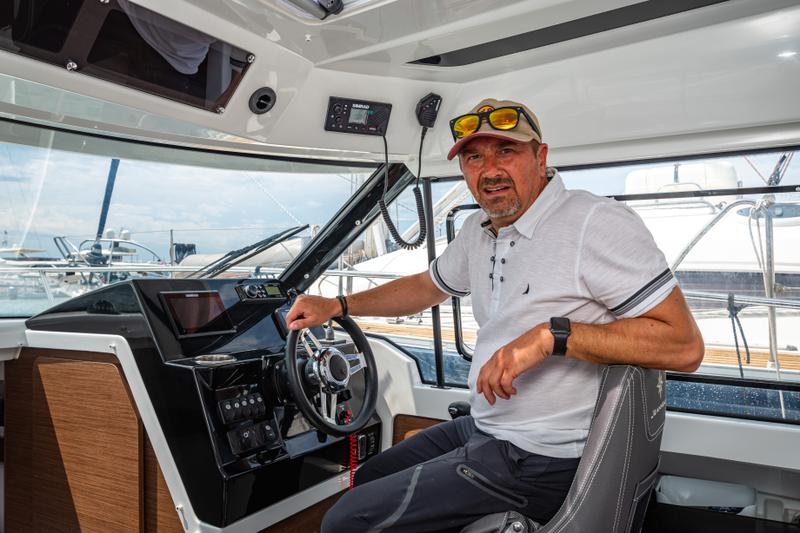 Book yachts online - motorboat - Merry Fisher 795 - Klapa - rent