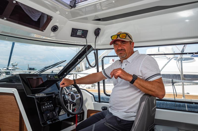 Book yachts online - motorboat - Merry Fisher 795 - Klapa - rent