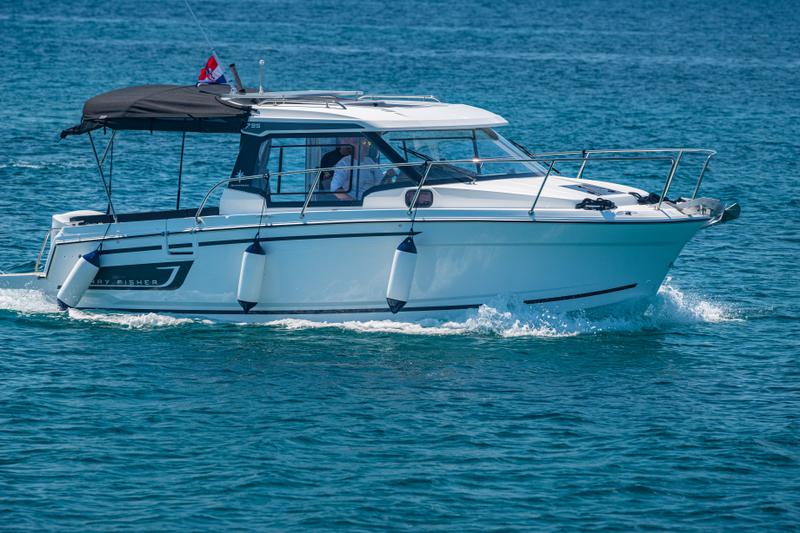 Book yachts online - motorboat - Merry Fisher 795 - Klapa - rent