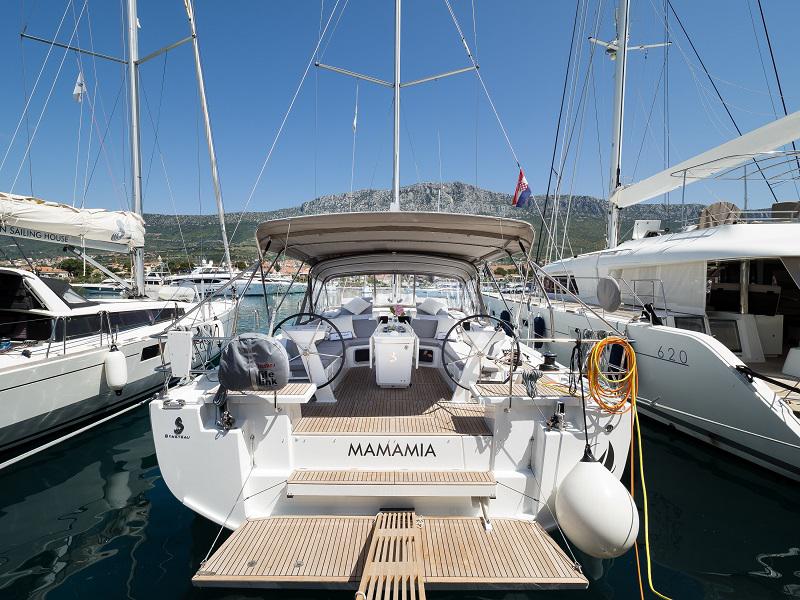 Book yachts online - sailboat - Oceanis 51.1 - MAMAMIA (WITH AC&amp;GENERATOR OWNER VERSION) - rent