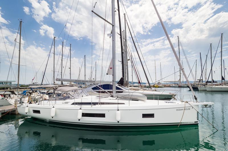 Book yachts online - sailboat - Oceanis 51.1 - OCEAN HOUSE (WITH AC&amp;GENERATOR) - rent