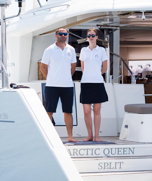 Book yachts online - catamaran - Lagoon 560 - ARCTIC QUEEN - rent