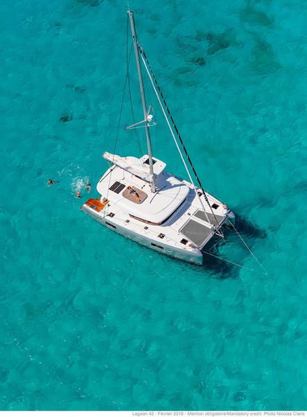 Book yachts online - catamaran - Lagoon 42 (A/C + WaterMaker) - Sunrise - rent