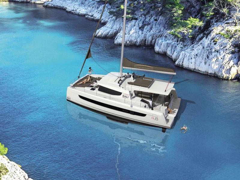 Book yachts online - catamaran - Bali 4.8 - Stelina - rent