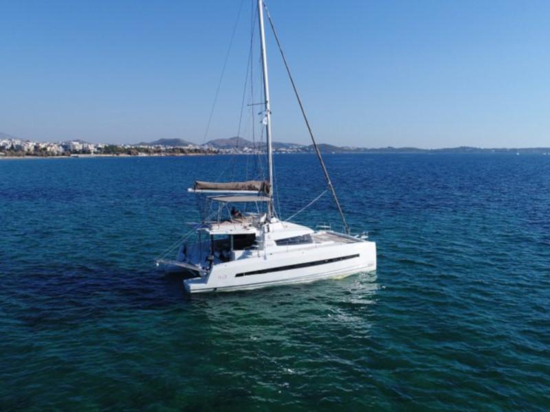 Book yachts online - catamaran - Bali 4.3 - Alina - rent