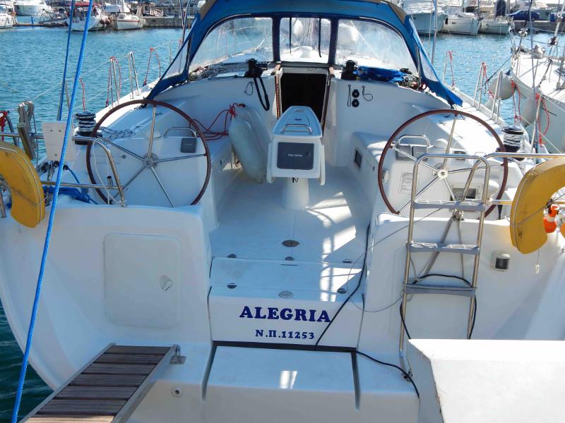 Book yachts online - sailboat - Cyclades 50.5 - Alegria - rent