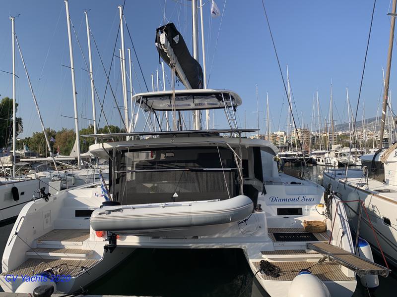 Book yachts online - catamaran - Lagoon 46 - Diamond Seas  - rent
