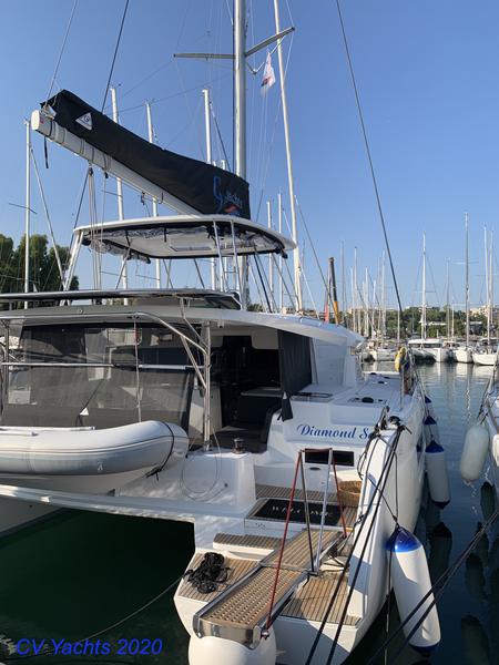 Book yachts online - catamaran - Lagoon 46 - Diamond Seas  - rent