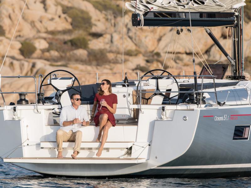 Book yachts online - sailboat - Oceanis 51.1 - Mythodea - rent