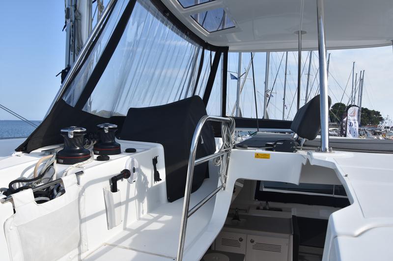 Book yachts online - catamaran - Lagoon 46 (AC, Gen, Watermaker) - BOREAS AC, Gen, W.maker - rent