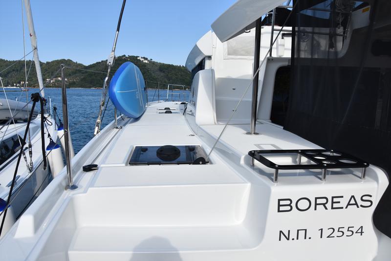 Book yachts online - catamaran - Lagoon 46 (AC, Gen, Watermaker) - BOREAS AC, Gen, W.maker - rent