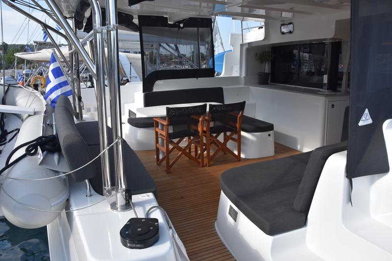 Book yachts online - catamaran - Lagoon 46 (AC, Gen, Watermaker) - BOREAS AC, Gen, W.maker - rent