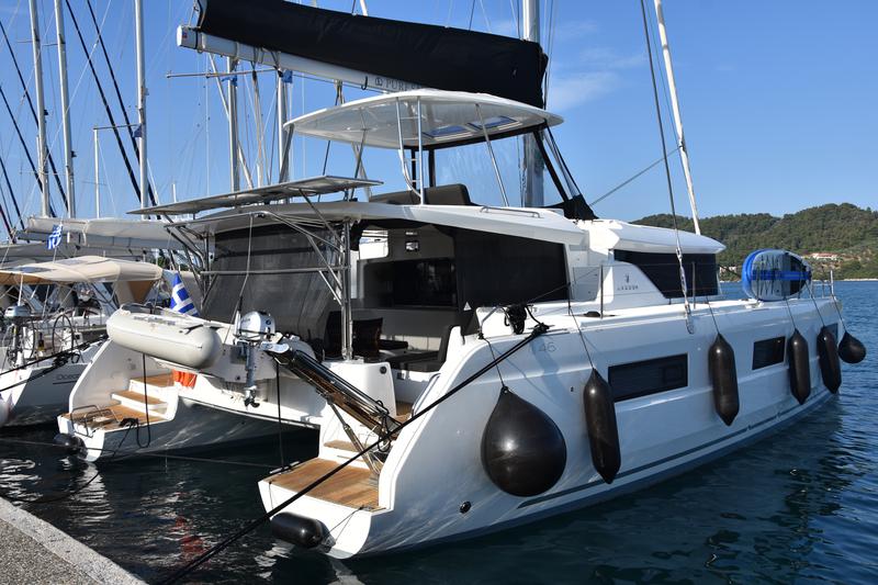 Book yachts online - catamaran - Lagoon 46 (AC, Gen, Watermaker) - BOREAS AC, Gen, W.maker - rent