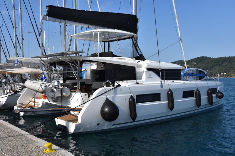 Book yachts online - catamaran - Lagoon 46 (AC, Gen, Watermaker) - BOREAS AC, Gen, W.maker - rent