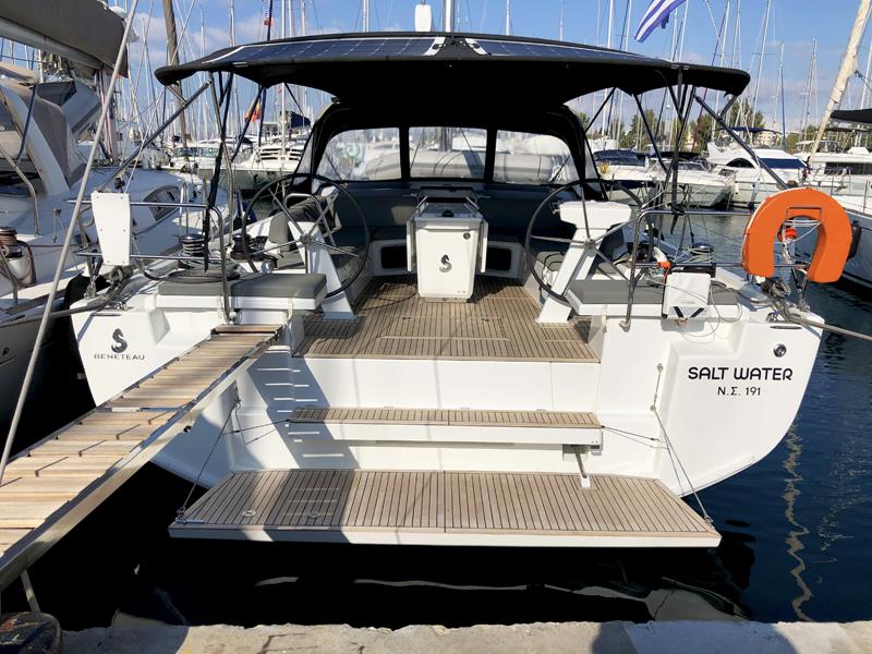 Book yachts online - sailboat - Oceanis 51.1 - Salt Water (A/C - Generator - Inverter - 12 pax) - rent