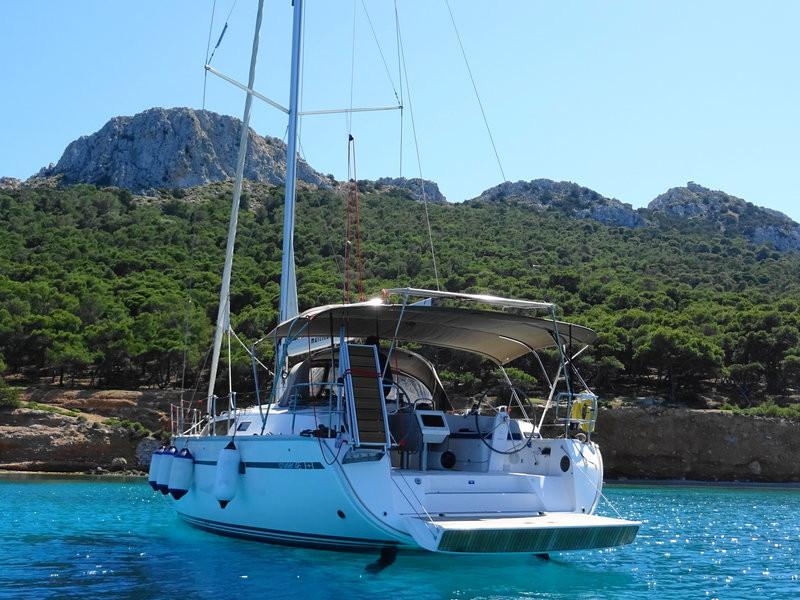 Book yachts online - sailboat - Bavaria Cruiser 46 - Rea - rent