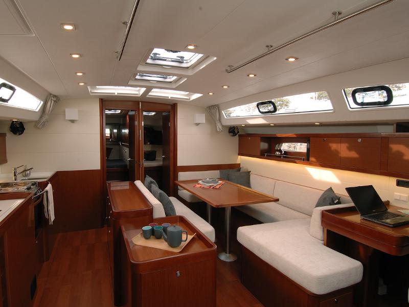 Book yachts online - sailboat - Oceanis 50 Family- 5+1 cab. - La Stella - rent