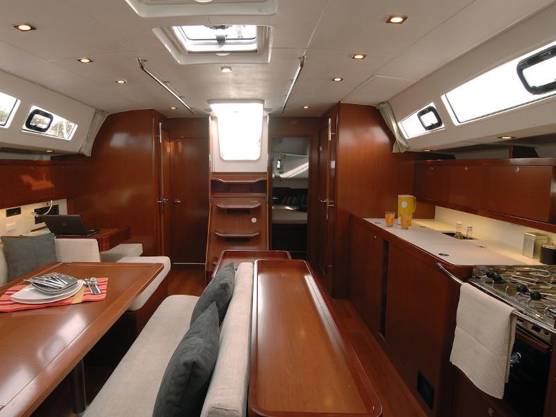 Book yachts online - sailboat - Oceanis 50 Family- 5+1 cab. - La Stella - rent