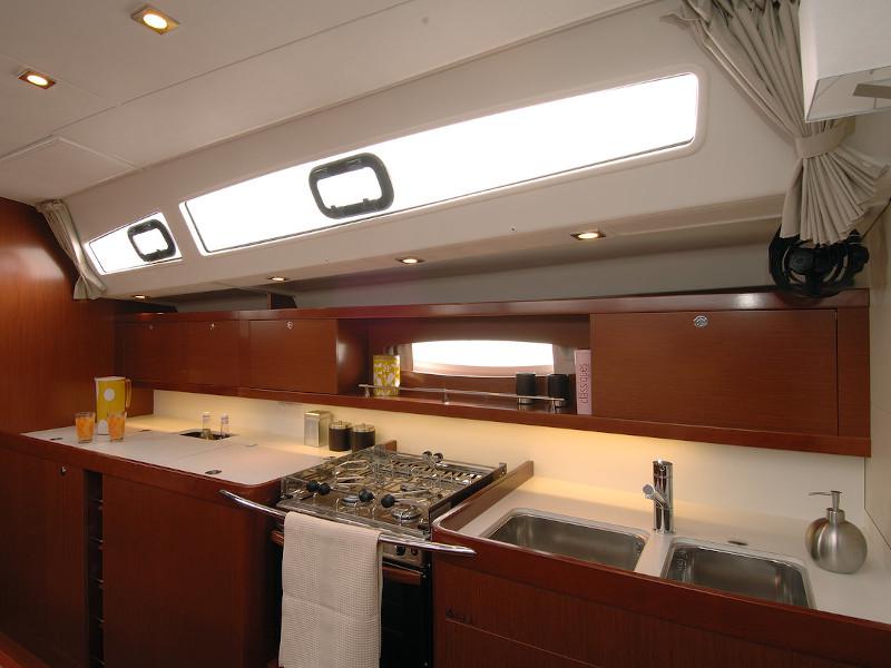 Book yachts online - sailboat - Oceanis 50 Family- 5+1 cab. - La Stella - rent