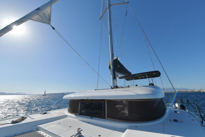 Book yachts online - catamaran - Lagoon 42 - Barchetta III - rent
