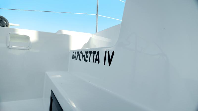 Book yachts online - catamaran - Lagoon 46 - Barchetta IV - rent