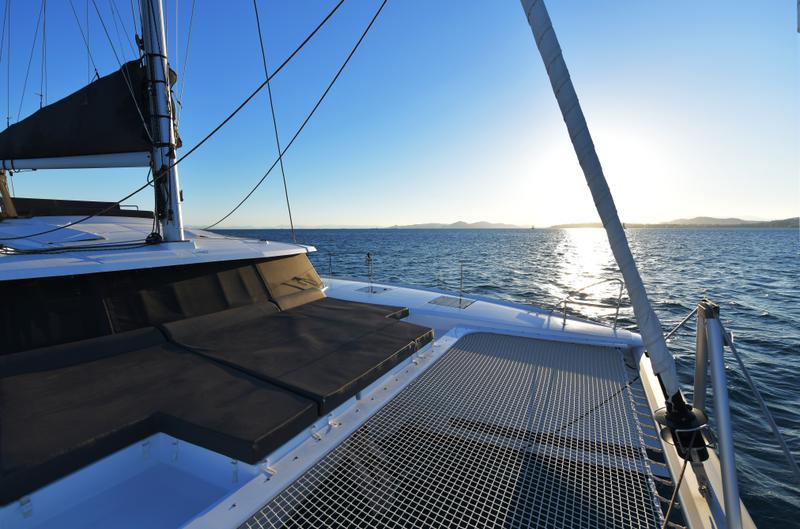 Book yachts online - catamaran - Saona 47 - Eclipsea - rent