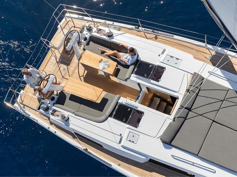 Book yachts online - sailboat - Hanse 508 (A/C, Gen. Water maker) - Planaria - A/C, Gen. 10kVA, Watermaker 160L/h, eWinch - rent