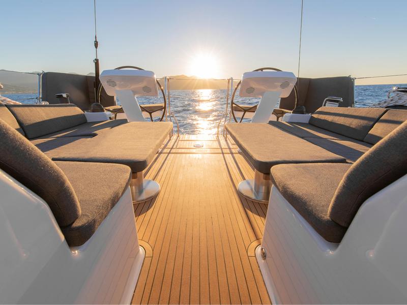 Book yachts online - sailboat - Hanse 508 (A/C, Gen. Water maker) - Planaria - A/C, Gen. 10kVA, Watermaker 160L/h, eWinch - rent