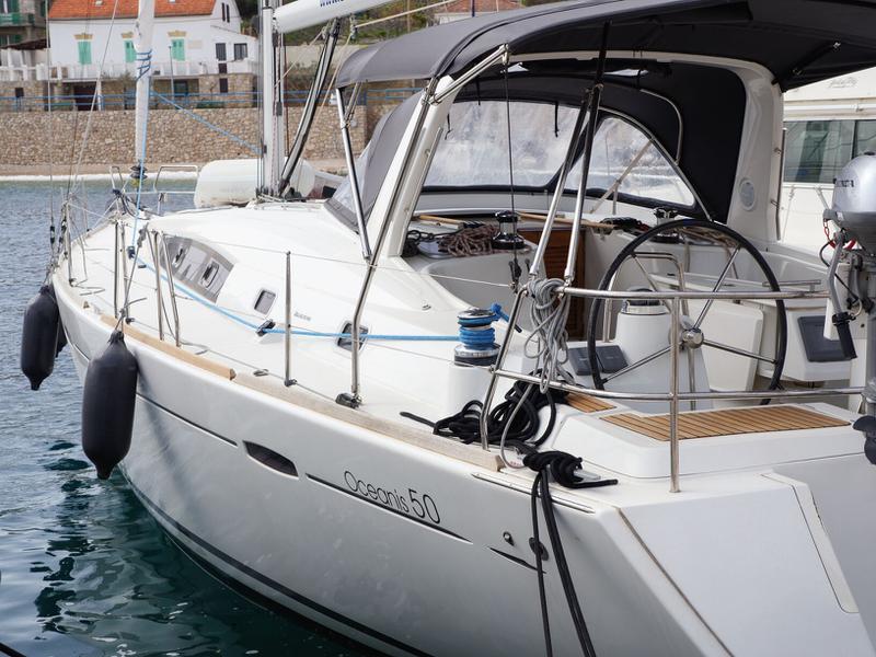 Book yachts online - sailboat - Oceanis 50 Family - MISSISSIPPI - rent