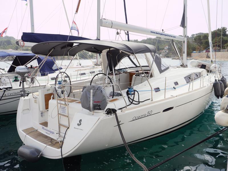 Book yachts online - sailboat - Oceanis 50 Family - MISSISSIPPI - rent