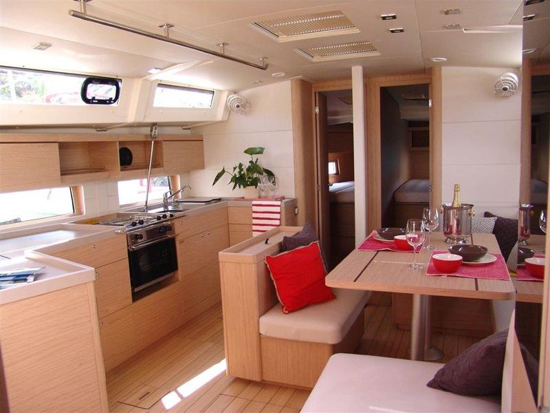 Book yachts online - sailboat - Oceanis 46.1 - Everest - rent