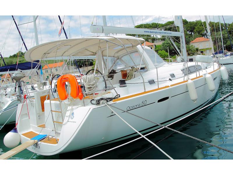 Book yachts online - sailboat - Oceanis 50 Family - GANGES - rent
