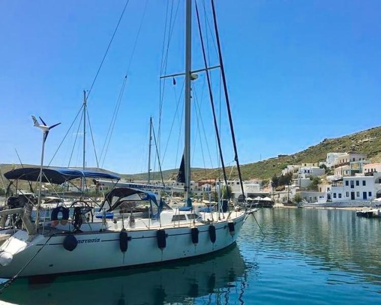 Book yachts online - sailboat - Atlantic 60 - Anastasia - rent