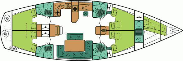 Book yachts online - sailboat - Atlantic 60 - Anastasia - rent