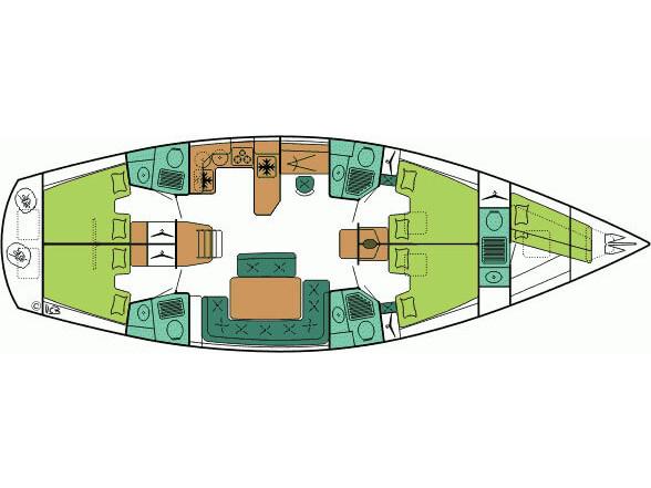 Book yachts online - sailboat - Atlantic 60 - Anastasia - rent