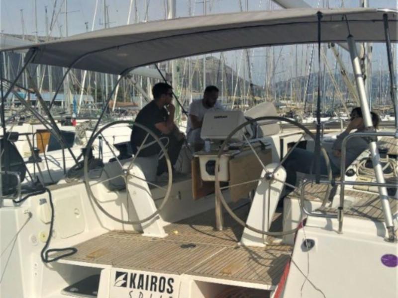 Book yachts online - sailboat - Hanse 495 - Kairos - rent