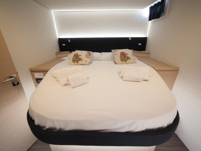 Book yachts online - catamaran - Saba 50 - ALVIN - rent