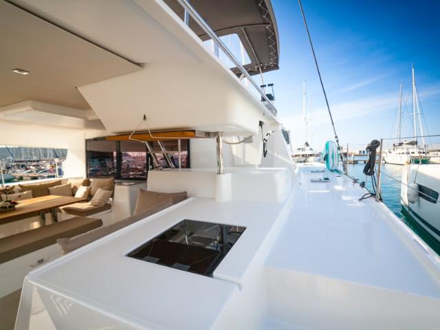 Book yachts online - catamaran - Saba 50 - ALVIN - rent