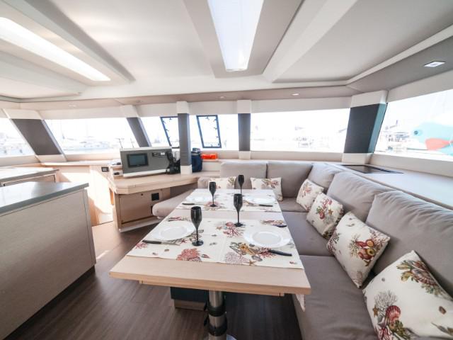 Book yachts online - catamaran - Saba 50 - ALVIN - rent